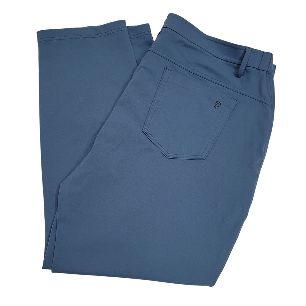 Public Rec Workday Pants Mens 42x30 Slate Blue Performance Tech Stretch Chino
